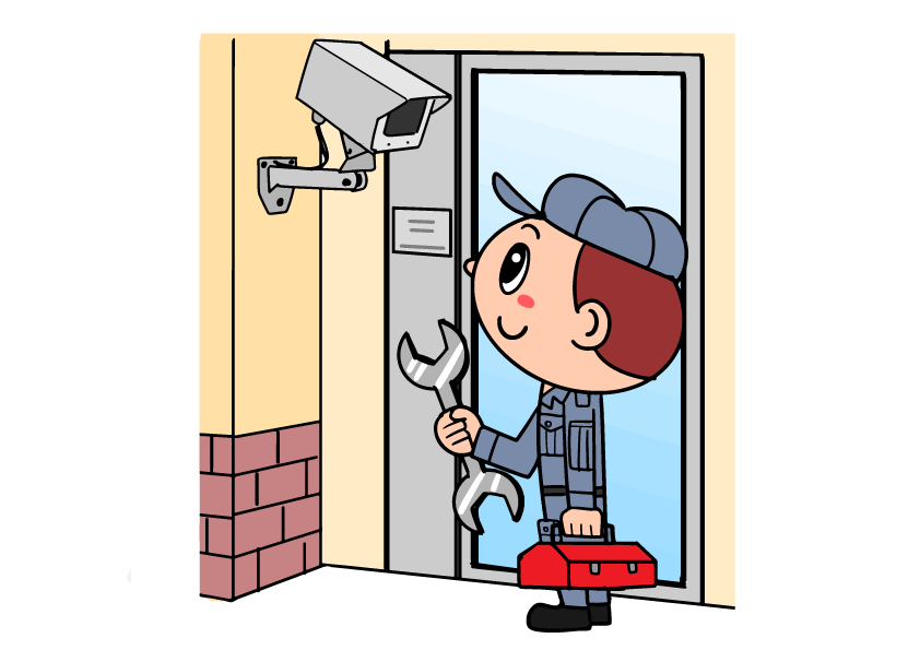 防犯・監視カメラ