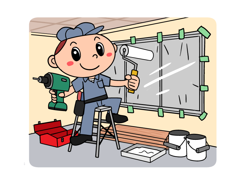 オフィスの内装工事