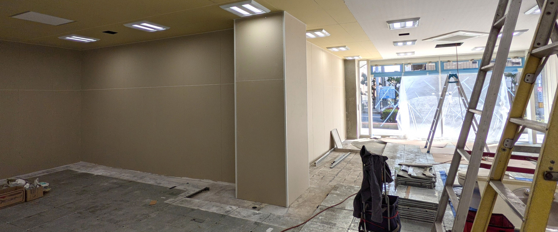 オフィスの内装工事